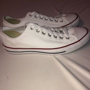 Men’s White Chuck Taylor Converse Sneakers